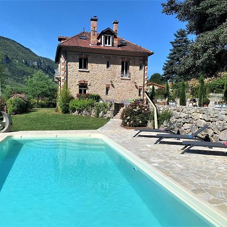 Villa La Muse Mostuéjouls Esterno foto
