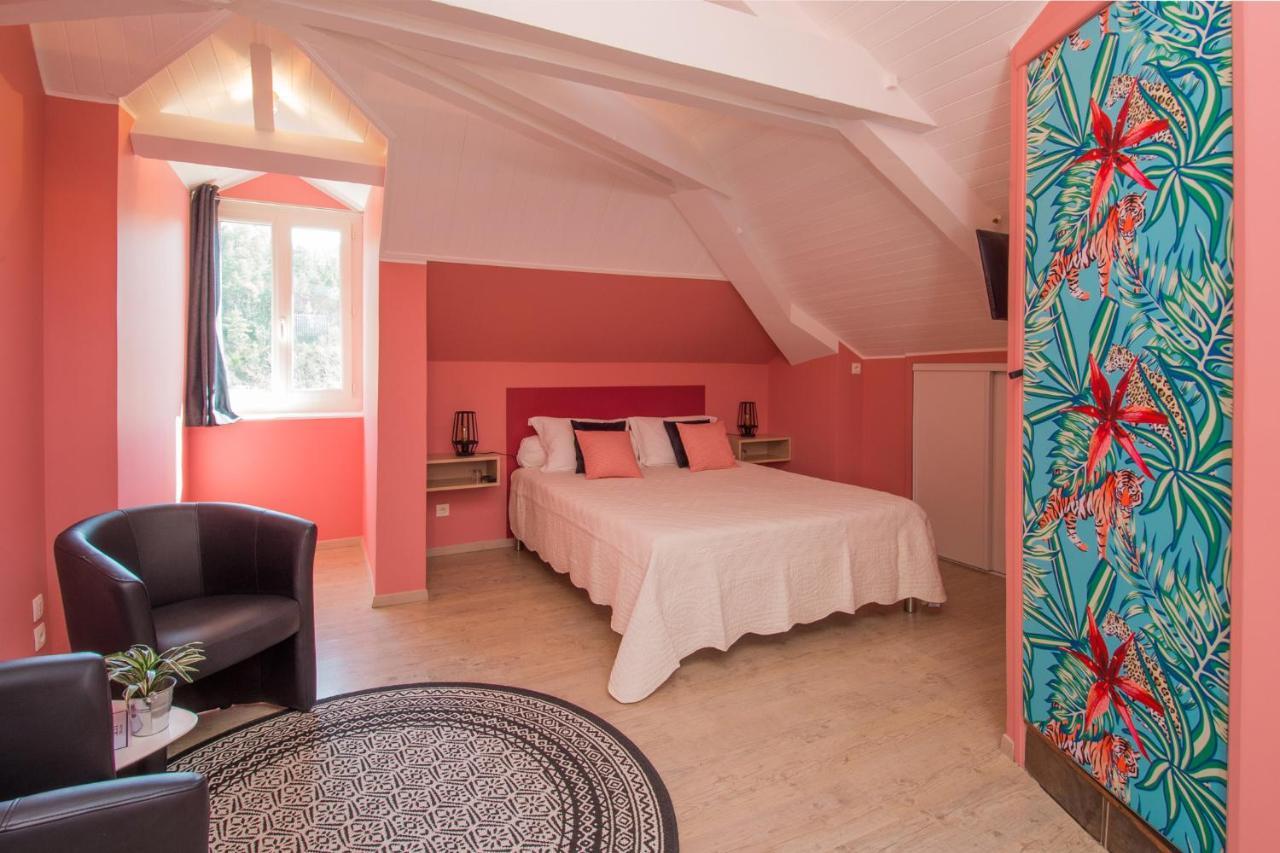 Villa La Muse Mostuéjouls Esterno foto
