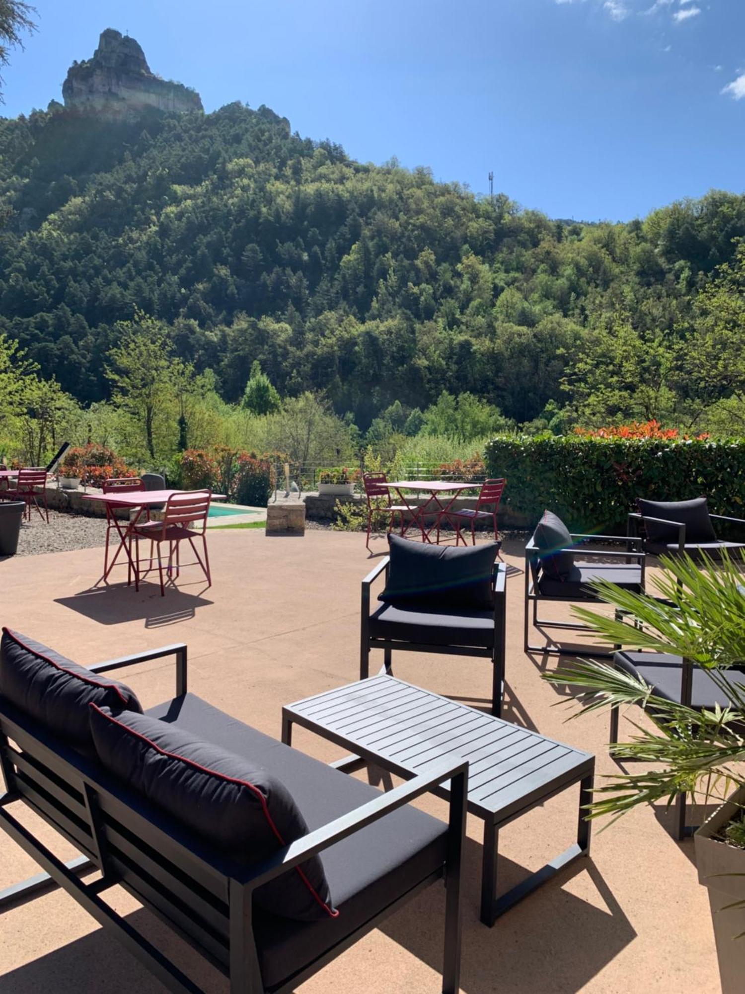 Villa La Muse Mostuéjouls Esterno foto