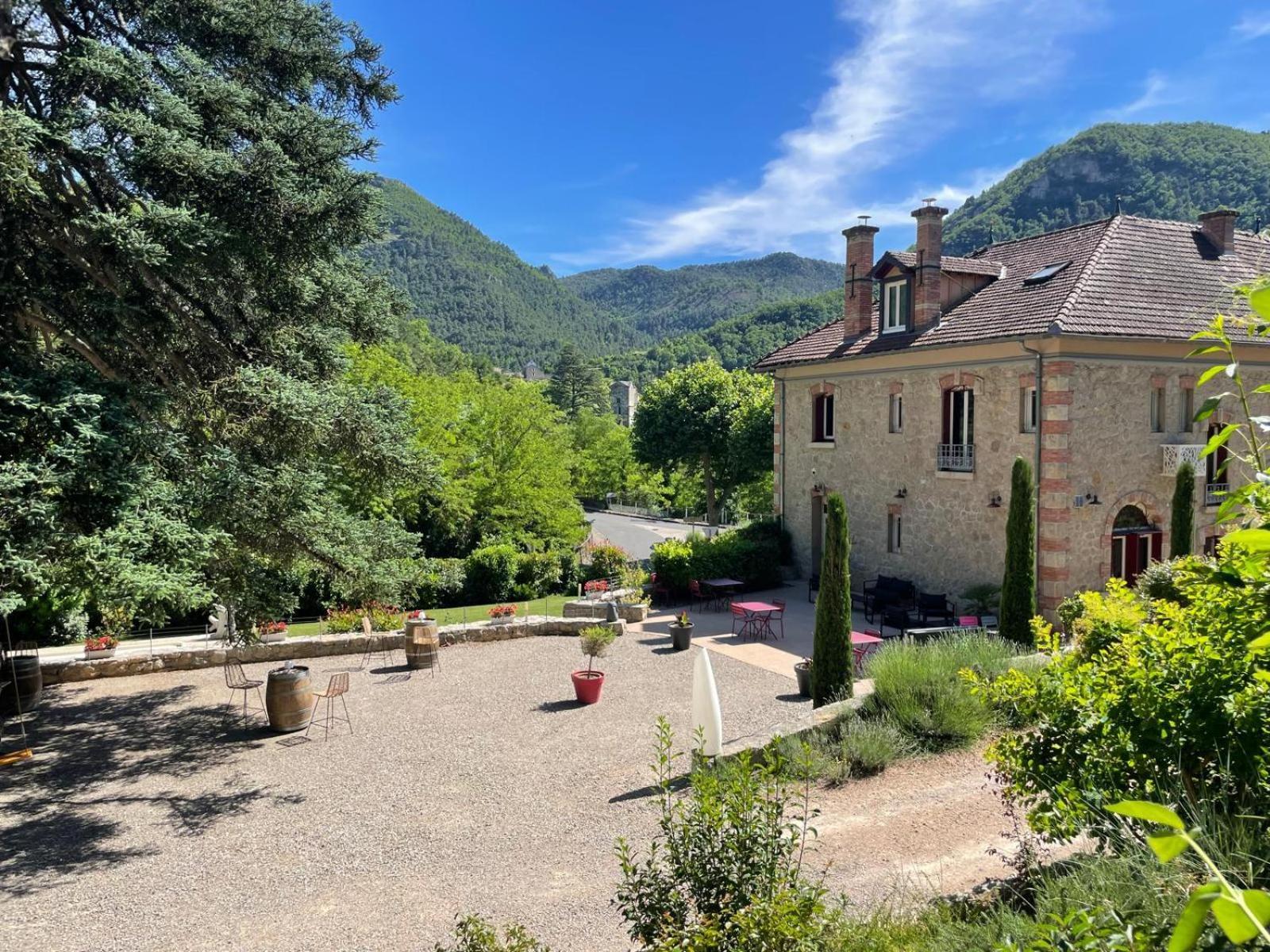 Villa La Muse Mostuéjouls Esterno foto