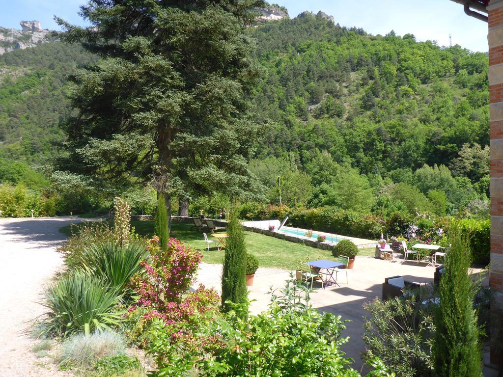 Villa La Muse Mostuéjouls Esterno foto