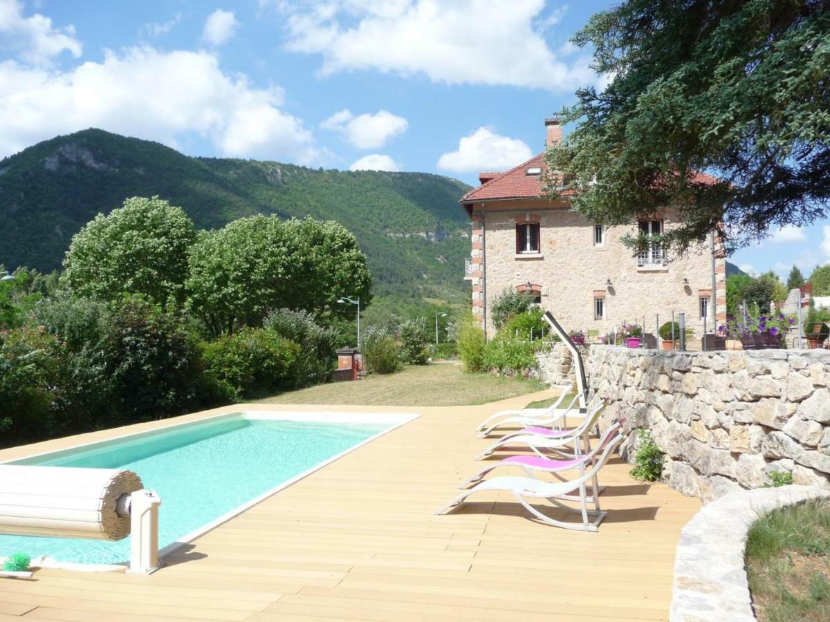 Villa La Muse Mostuéjouls Esterno foto