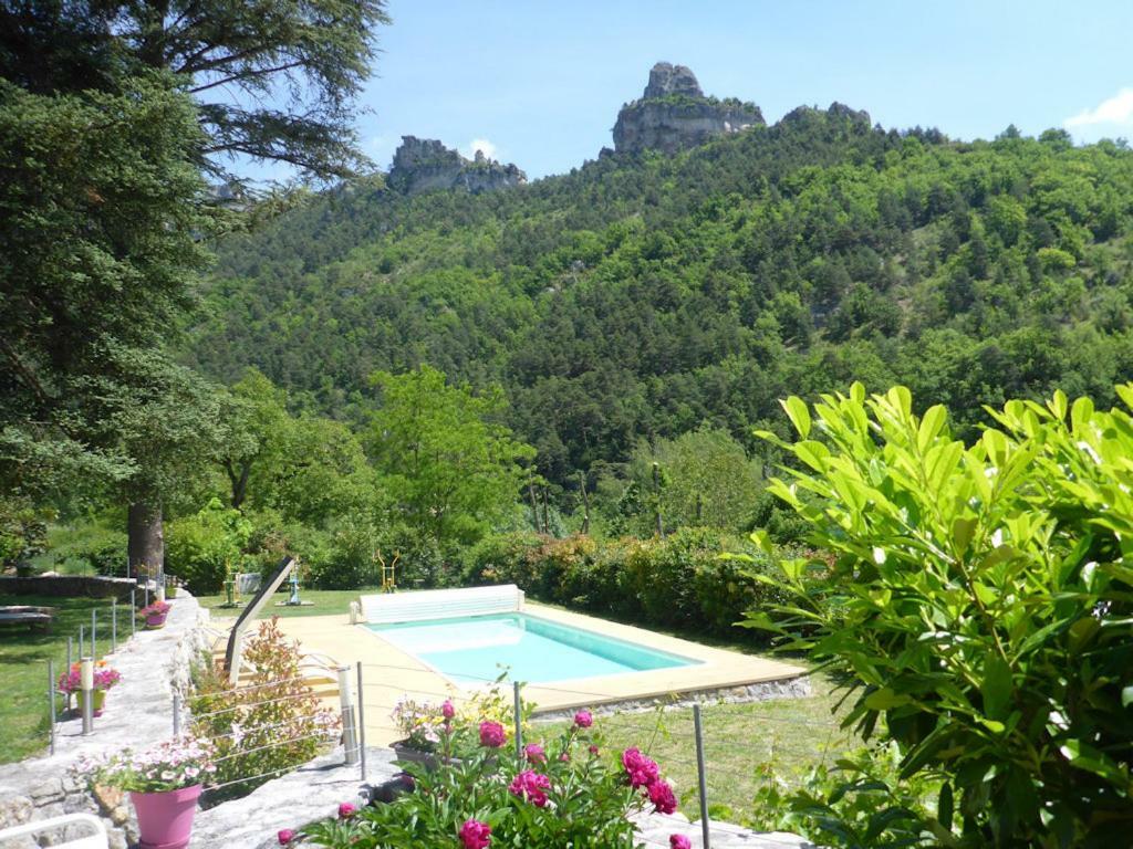 Villa La Muse Mostuéjouls Esterno foto