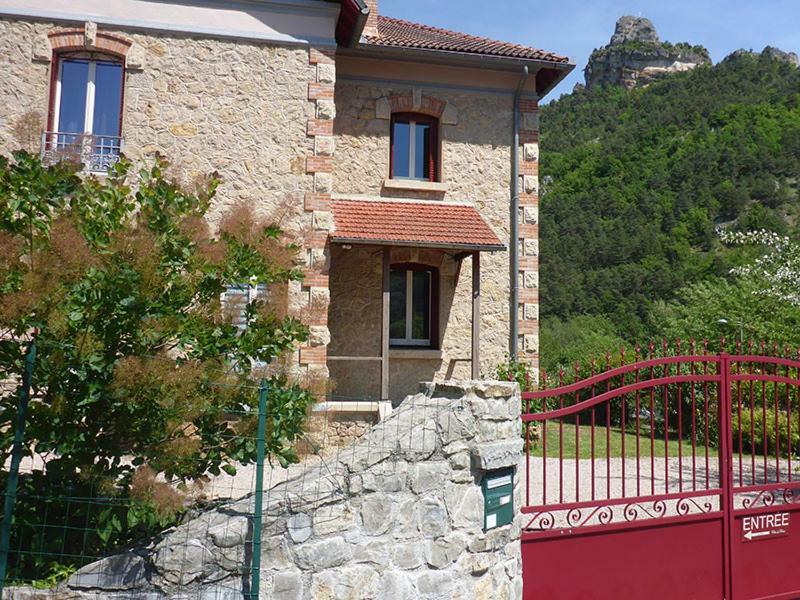 Villa La Muse Mostuéjouls Esterno foto