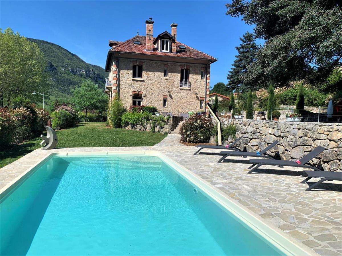 Villa La Muse Mostuéjouls Esterno foto