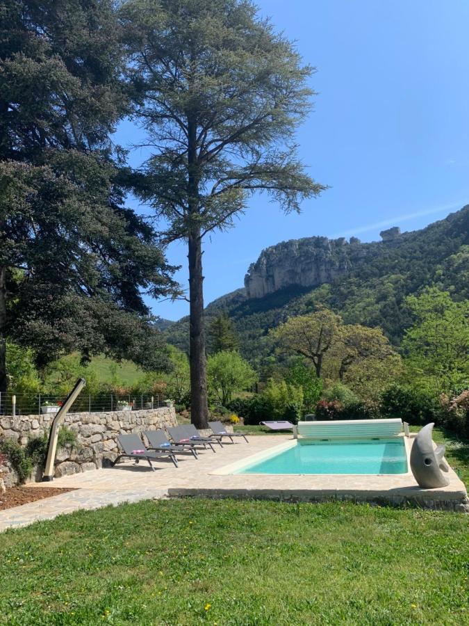 Villa La Muse Mostuéjouls Esterno foto